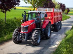 Трактори 4WD (задвиждане на четирите колела) Massey Ferguson MF 7622 Dyna 6