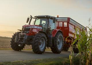 Трактори 4WD (задвиждане на четирите колела) Massey Ferguson MF 7716 S