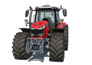Трактори 4WD (задвиждане на четирите колела) Massey Ferguson MF 7718 S