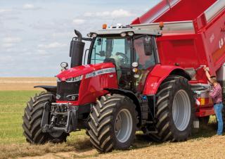Трактори 4WD (задвиждане на четирите колела) Massey Ferguson MF 7722 S