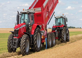 Трактори 4WD (задвиждане на четирите колела) Massey Ferguson MF 7724 S