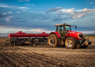 Трактори 4WD (задвиждане на четирите колела) Massey Ferguson MF 7725