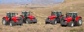 Трактори 4WD (задвиждане на четирите колела) Massey Ferguson MF 8680 Dyna-VT