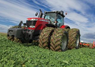 Трактори 4WD (задвиждане на четирите колела) Massey Ferguson MF 8690 Dyna-VT Excellence