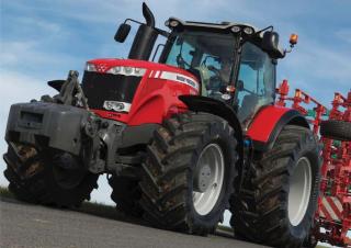 Трактори 4WD (задвиждане на четирите колела) Massey Ferguson MF 8690 Dyna-VT Excellence