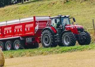 Трактори 4WD (задвиждане на четирите колела) Massey Ferguson MF 8732 S 