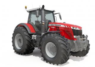 Трактори 4WD (задвиждане на четирите колела) Massey Ferguson MF 8740 S