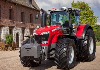 Трактори 4WD (задвиждане на четирите колела) Massey Ferguson MF 8740 S
