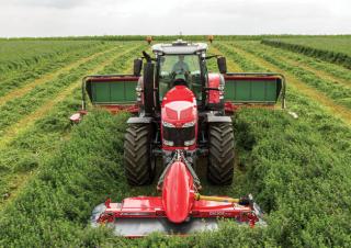 Трактори 4WD (задвиждане на четирите колела) Massey Ferguson MF 8740 S