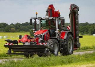 Трактори 4WD (задвиждане на четирите колела) Massey Ferguson MF 8S.245 