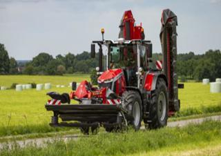 Трактори 4WD (задвиждане на четирите колела) Massey Ferguson MF 8S.265 