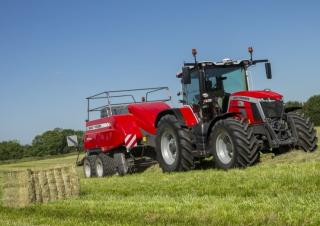 Трактори 4WD (задвиждане на четирите колела) Massey Ferguson MF 8S.285