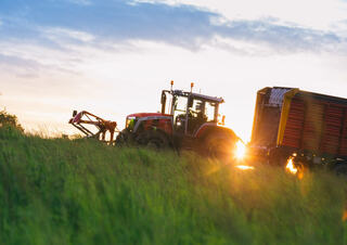 Трактори 4WD (задвиждане на четирите колела) Massey Ferguson MF 8S.285