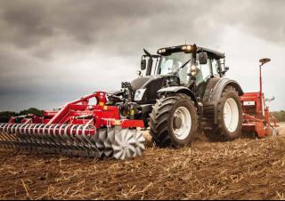 Трактори 4WD (задвиждане на четирите колела) Valtra N 103.4