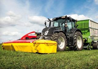 Трактори 4WD (задвиждане на четирите колела) Valtra N 143