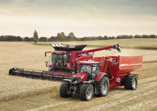 Трактори 4WD (задвиждане на четирите колела) Case IH Optum 270 CVX Basis