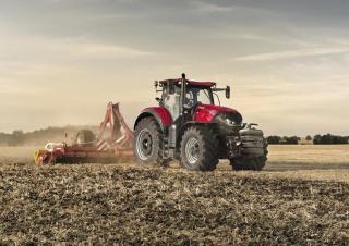 Трактори 4WD (задвиждане на четирите колела) Case IH Optum 270 CVX Basis