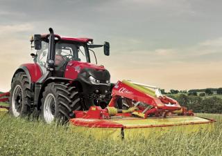 Трактори 4WD (задвиждане на четирите колела) Case IH Optum 270 CVX Basis