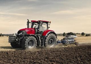 Трактори 4WD (задвиждане на четирите колела) Case IH Optum 300 CVX Komfort
