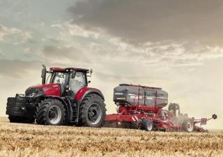 Трактори 4WD (задвиждане на четирите колела) Case IH Optum 300 CVX Komfort