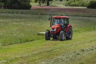 Трактори 4WD (задвиждане на четирите колела) Zetor Proxima 100 EKO