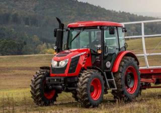 Трактори 4WD (задвиждане на четирите колела) Zetor Proxima CL 100