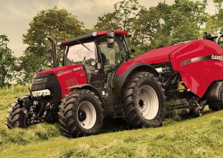 Трактори 4WD (задвиждане на четирите колела) Case IH Puma 150