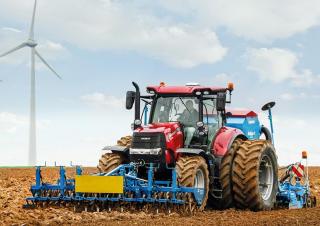 Трактори 4WD (задвиждане на четирите колела) Case IH Puma 220 CVX