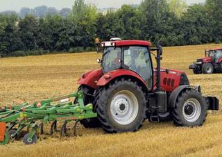 Трактори 4WD (задвиждане на четирите колела) Case IH Puma CVX 130 EP Basis