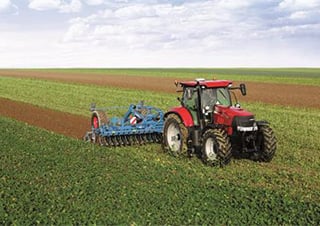 Трактори 4WD (задвиждане на четирите колела) Case IH Puma 200 CVX Basis