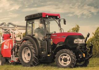 Трактори 4WD (задвиждане на четирите колела) Case IH Quantum 110 N