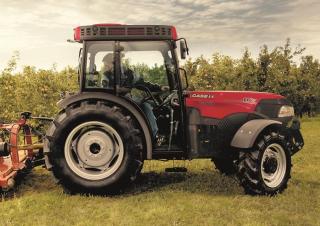 Трактори 4WD (задвиждане на четирите колела) Case IH Quantum 80 N