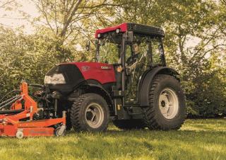 Трактори 4WD (задвиждане на четирите колела) Case IH Quantum 80 V Rops