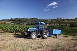 Трактори 4WD (задвиждане на четирите колела) Landini Rex 100 GT