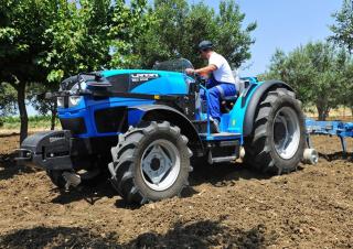 Трактори 4WD (задвиждане на четирите колела) Landini Rex 110GE