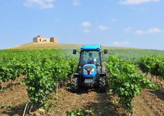 Трактори 4WD (задвиждане на четирите колела) Landini Rex 120F