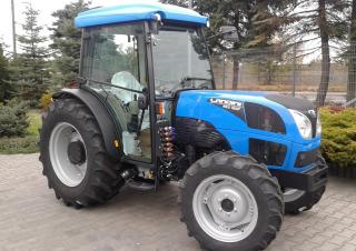 Трактори 4WD (задвиждане на четирите колела) Landini Rex 120F
