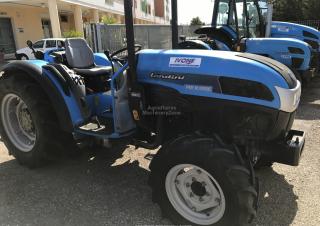 Трактори 4WD (задвиждане на четирите колела) Landini Rex 80GE