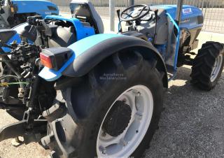 Трактори 4WD (задвиждане на четирите колела) Landini Rex 80GE