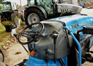 Трактори 4WD (задвиждане на четирите колела) Landini Rex 85GE