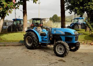 Трактори 4WD (задвиждане на четирите колела) Landini Rex 85GE