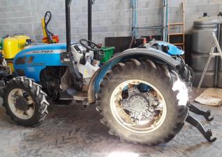 Трактори 4WD (задвиждане на четирите колела) Landini Rex DT 4-070F
