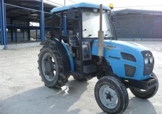 Трактори 4WD (задвиждане на четирите колела) Landini Rex DT 4-070F