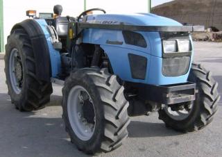 Трактори 4WD (задвиждане на четирите колела) Landini Rex DT 4-080F