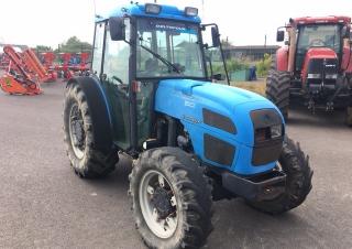 Трактори 4WD (задвиждане на четирите колела) Landini Rex DT 4-090GT