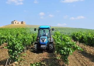Трактори 4WD (задвиждане на четирите колела) Landini Rex DT 4-110F
