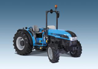 Трактори 4WD (задвиждане на четирите колела) Landini Rex DT 4-110GT