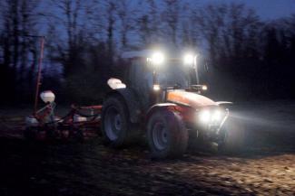 Трактори 4WD (задвиждане на четирите колела) SAME Silver³ 110 DT