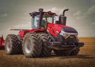 Трактори 4WD (задвиждане на четирите колела) Case IH Steiger 595 Wheeled