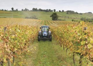 Трактори 4WD (задвиждане на четирите колела) New Holland T 4.105 LP